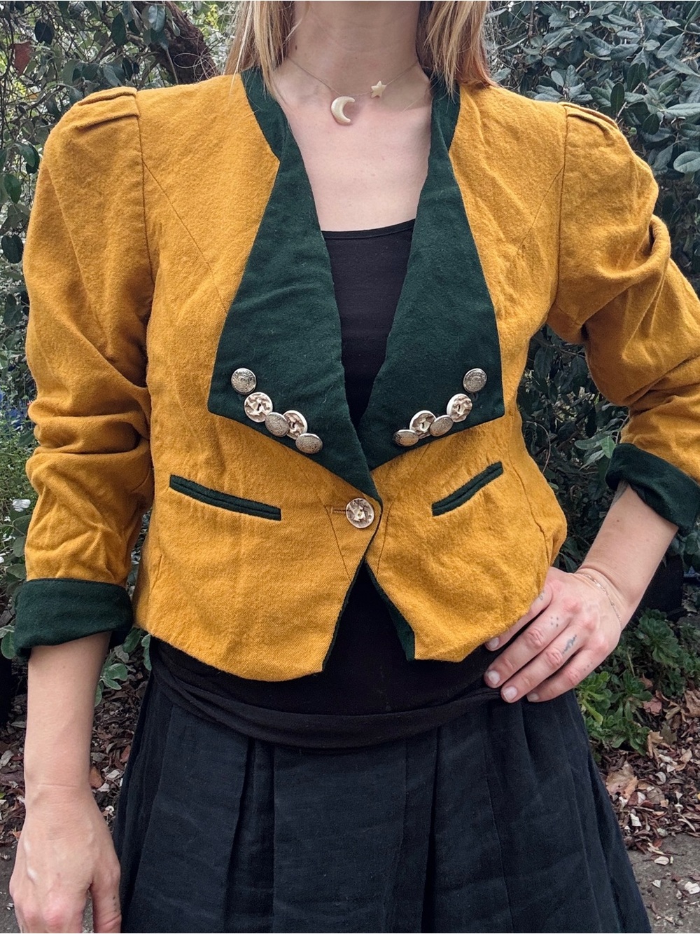Eclectic vintage blazer